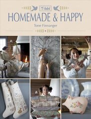 Tilda Homemade & Happy цена и информация | Книги о питании и здоровом образе жизни | kaup24.ee