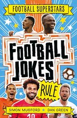 Football Superstars: Football Jokes Rule цена и информация | Книги для подростков и молодежи | kaup24.ee