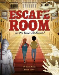 Escape Room - Can You Escape the Museum?: Can you solve the puzzles and break out? цена и информация | Книги для подростков и молодежи | kaup24.ee