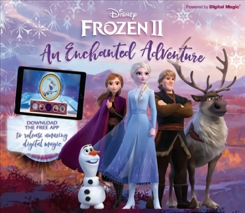 Disney Frozen 2 An Enchanted Adventure: Interactive Storybook with App цена и информация | Noortekirjandus | kaup24.ee