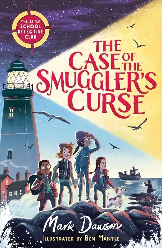 Case of the Smuggler's Curse hind ja info | Noortekirjandus | kaup24.ee