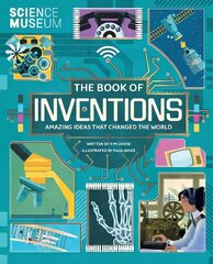 Book of Inventions: Amazing Ideas that Changed the World цена и информация | Книги для подростков и молодежи | kaup24.ee