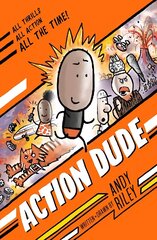 Action Dude цена и информация | Книги для подростков и молодежи | kaup24.ee