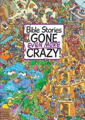 Bible Stories Gone Even More Crazy! New edition цена и информация | Книги для подростков и молодежи | kaup24.ee