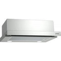 Gorenje Hood BHP523E10X Telescopic, Width 50 cm, 390 m³ цена и информация | Вытяжки на кухню | kaup24.ee