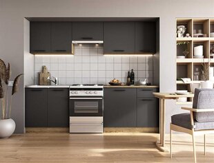 Köögikomplekt Halmar Daria, hall hind ja info | Köögimööbli komplektid | kaup24.ee