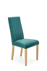 Набор из 2 стульев Halmar Diego 3, зеленый цена и информация | Стулья для кухни и столовой | kaup24.ee