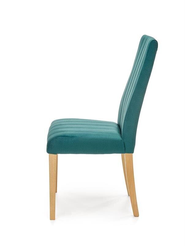 2 tooli komplekt Halmar Diego 3, roheline hind ja info | Söögilaua toolid, köögitoolid | kaup24.ee