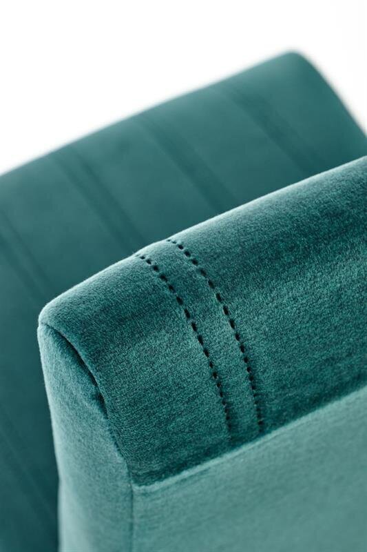 2 tooli komplekt Halmar Diego 3, roheline hind ja info | Söögilaua toolid, köögitoolid | kaup24.ee