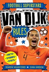 Van Dijk Rules hind ja info | Noortekirjandus | kaup24.ee