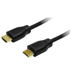 HDMI A male 1.4 version, 3м цена и информация | Кабели и провода | kaup24.ee