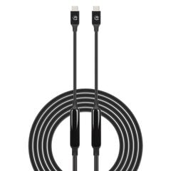 Manhattan USB-C 3.2 Gen2 3m 8K*60Hz 10Gbps 60W 3A hind ja info | Mobiiltelefonide kaablid | kaup24.ee