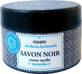 Натуральное черное мыло Mohani Savon Noir, 200 г цена и информация | Мыло | kaup24.ee