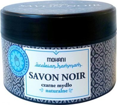 Naturaalne must seep Mohani Savon Noir, 200 g hind ja info | Seebid | kaup24.ee