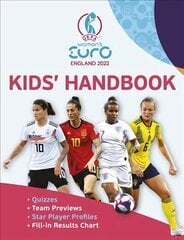 UEFA Women's EURO 2022 Kids' Handbook цена и информация | Книги для подростков и молодежи | kaup24.ee