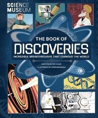 Science Museum - The Book of Discoveries: In Association with The Science Museum цена и информация | Книги для подростков и молодежи | kaup24.ee