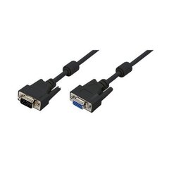 LogiLink VGA 1.8m hind ja info | Kaablid ja juhtmed | kaup24.ee