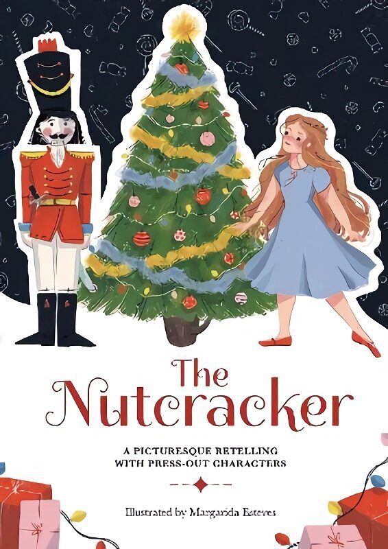 Paperscapes: The Nutcracker цена и информация | Noortekirjandus | kaup24.ee