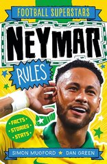 Neymar Rules hind ja info | Noortekirjandus | kaup24.ee