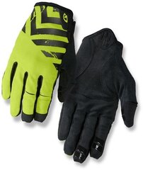 Мужские велосипедные перчатки Giro Dnd, размер S, зеленый/черный цена и информация | Велосипедные перчатки | kaup24.ee
