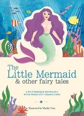 Paperscapes: The Little Mermaid & Other Stories цена и информация | Книги для подростков и молодежи | kaup24.ee