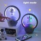 Helitulp "Levitating Astronaut" LED RGB puutevalgustusega + bluetooth + FM raadio цена и информация | Kõlarid | kaup24.ee