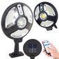 3 valgusrežiimi 150 LED päikeselamp hämaruse ja liikumisanduriga hind ja info | Laualambid | kaup24.ee