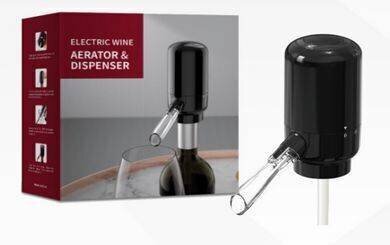 Elektriline lehtriga veiniautomaat hind ja info | Köögitarbed | kaup24.ee