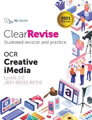 ClearRevise OCR Creative iMedia Levels 1/2 J834 Large type / large print edition hind ja info | Noortekirjandus | kaup24.ee