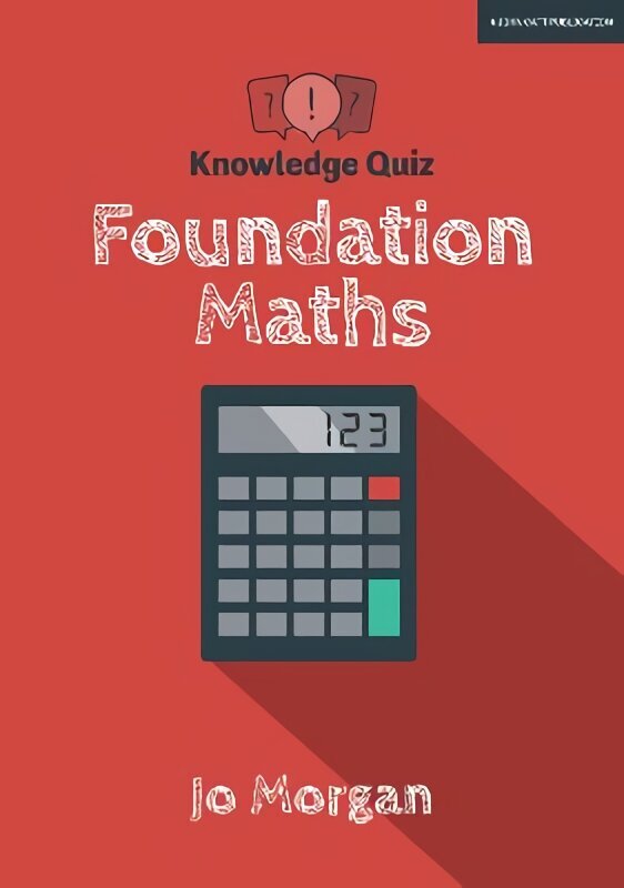 Knowledge Quiz: Foundation Maths цена и информация | Noortekirjandus | kaup24.ee