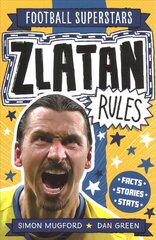 Zlatan Rules цена и информация | Книги для подростков и молодежи | kaup24.ee
