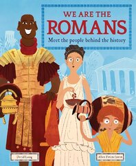 We Are the Romans: Meet the People Behind the History hind ja info | Noortekirjandus | kaup24.ee