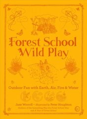 Forest School Wild Play: Outdoor Fun with Earth, Air, Fire & Water 0th New edition цена и информация | Книги по социальным наукам | kaup24.ee