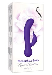 Jänkuvibraator Swan The Duchess Lilla цена и информация | Вибраторы | kaup24.ee