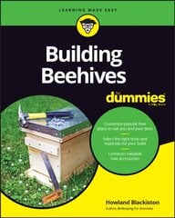 Building Beehives For Dummies цена и информация | Книги по социальным наукам | kaup24.ee