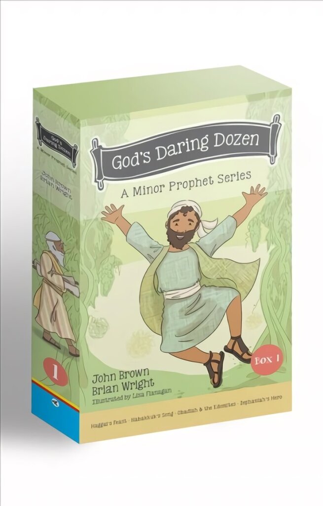 God's Daring Dozen Box Set 1: A Minor Prophet Series hind ja info | Noortekirjandus | kaup24.ee