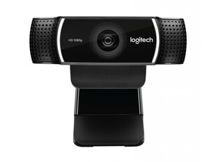 LogiTech HD Pro Stream C922 цена и информация | Компьютерные (Веб) камеры | kaup24.ee