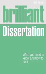 Brilliant Dissertation цена и информация | Книги по социальным наукам | kaup24.ee