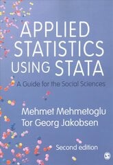 Applied Statistics Using Stata: A Guide for the Social Sciences 2nd Revised edition цена и информация | Книги по социальным наукам | kaup24.ee