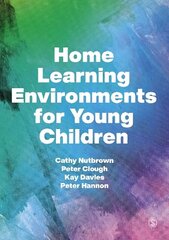 Home Learning Environments for Young Children hind ja info | Ühiskonnateemalised raamatud | kaup24.ee