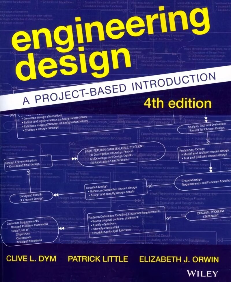 Engineering Design - A Project-Based Introduction, 4e: A Project-Based Introduction 4th Edition цена и информация | Ühiskonnateemalised raamatud | kaup24.ee