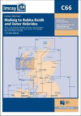 Imray Chart C66: Mallaig to Rudha Reidh and Outer Hebrides New edition hind ja info | Ühiskonnateemalised raamatud | kaup24.ee