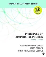 Principles of Comparative Politics (International Student Edition) 3rd Revised edition hind ja info | Ühiskonnateemalised raamatud | kaup24.ee