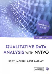 Qualitative Data Analysis with NVivo 3rd Revised edition hind ja info | Ühiskonnateemalised raamatud | kaup24.ee