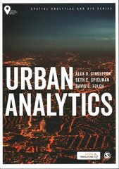 Urban Analytics цена и информация | Книги по социальным наукам | kaup24.ee