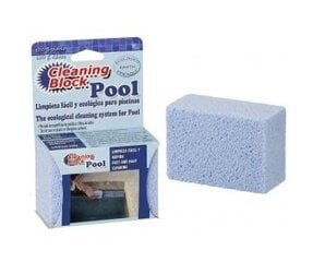 Блок для чистки плитки для бассейнов и спа CLEANING BLOCK POOL, 12 шт. цена и информация | Kasetiniai filtrai | kaup24.ee