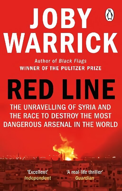 Red Line: The Unravelling of Syria and the Race to Destroy the Most Dangerous Arsenal in the World hind ja info | Ühiskonnateemalised raamatud | kaup24.ee