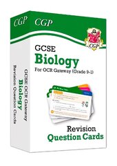 GCSE Biology OCR Gateway Revision Question Cards цена и информация | Книги для подростков и молодежи | kaup24.ee