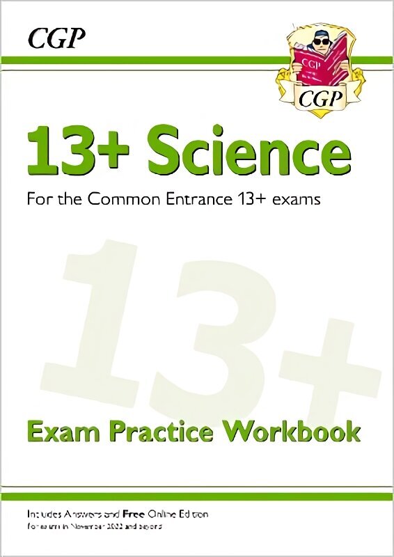 New 13plus Science Exam Practice Workbook for the Common Entrance Exams (exams from Nov 2022) hind ja info | Noortekirjandus | kaup24.ee