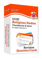 GCSE AQA A Religious Studies: Christianity & Islam Revision Question Cards hind ja info | Noortekirjandus | kaup24.ee